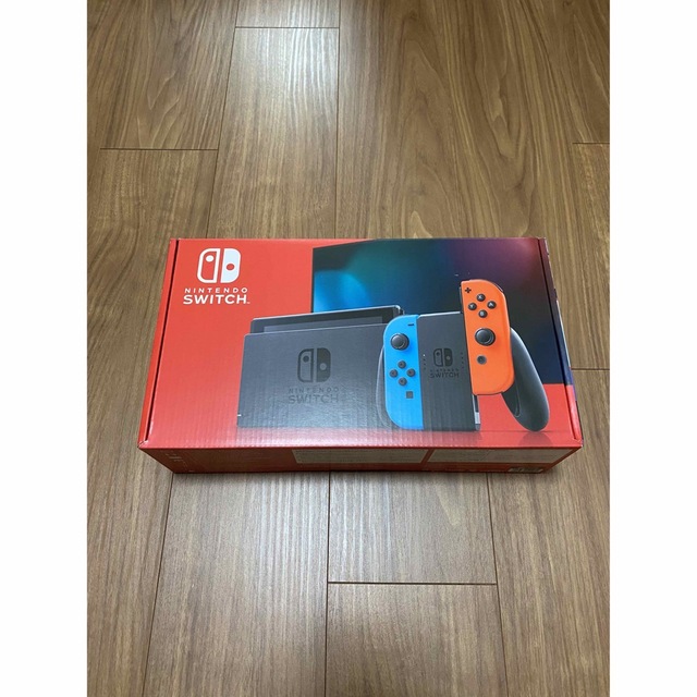 Nintendo Switch ネオンブルー/(R) ネオンレッド/(L)