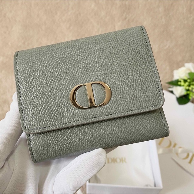 【特価】 Dior - 新品未使用　ディオール　お財布　グレー 財布