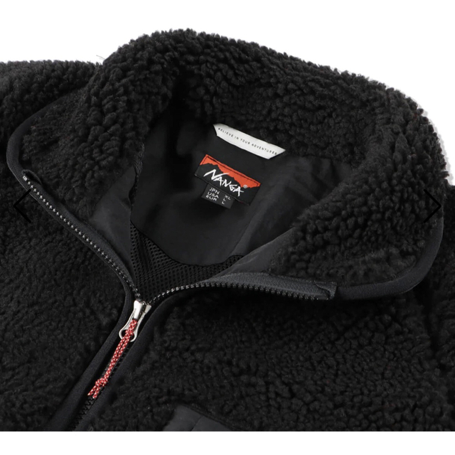 XL WIND AND SEA NANGA Boa Fleece Jacket | tradexautomotive.com