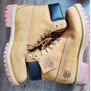 ティンバーランド(Timberland)の【美品】ティンバーランド　6インチ　イエローブーツ(ブーツ)