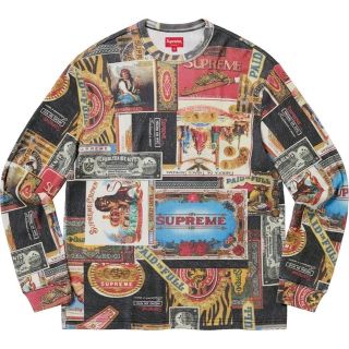 シュプリーム(Supreme)のL 黒 Supreme Republica Thermal Black 新品(Tシャツ/カットソー(七分/長袖))