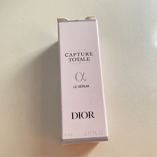 Dior - 新品未使用　ディオール　カプチュール　トータル　ル　セラム　美容液　サンプル