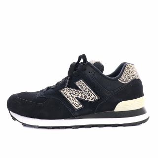 ニューバランス(New Balance)のニューバランス スニーカー シューズ レオパード 24cm WL574ANC (スニーカー)