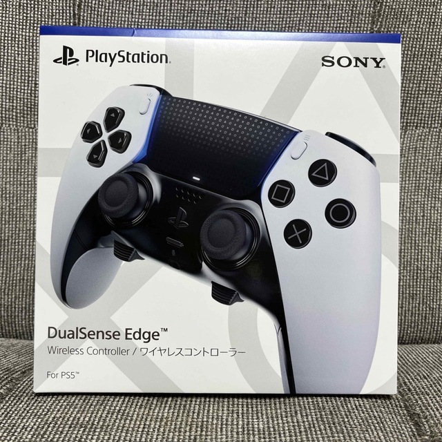 DualSense Edge ワイヤレスコントローラー ＋ スティックモジュール