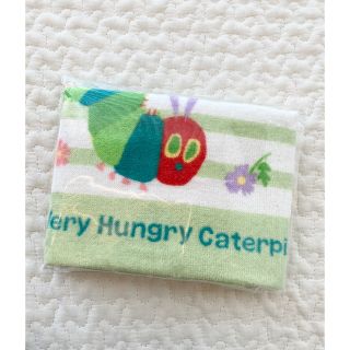 エリックカール(ERIC CARLE)のはらぺこあおむし♡ハンドタオル【新品】(タオル/バス用品)