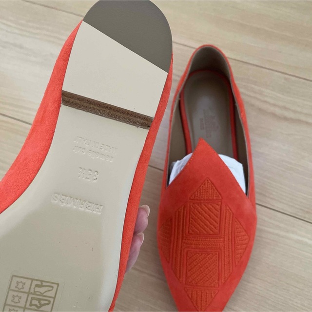 新品♡HERMES靴 65%OFF【送料無料】 22450円引き www.toyotec.com