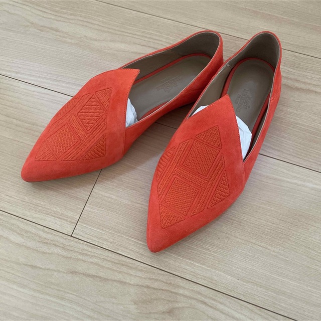 新品♡HERMES靴 65%OFF【送料無料】 22450円引き www.toyotec.com