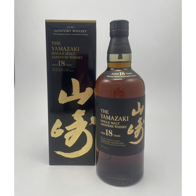 新品・未開封　サントリー　山崎18年　700ml 43％