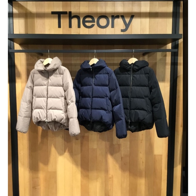 《未使用&自宅保存》theory ピンクベージュ ジャケット