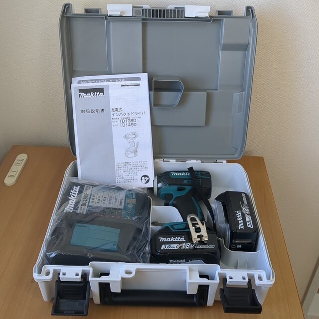 マキタ充電式インパクトドライバーTD149DRFX - electrabd.com
