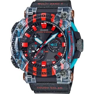 ジーショック(G-SHOCK)のFROGMAN ヤドクガエル GWF-A1000APF-1AJR プライスタグ付(腕時計(デジタル))