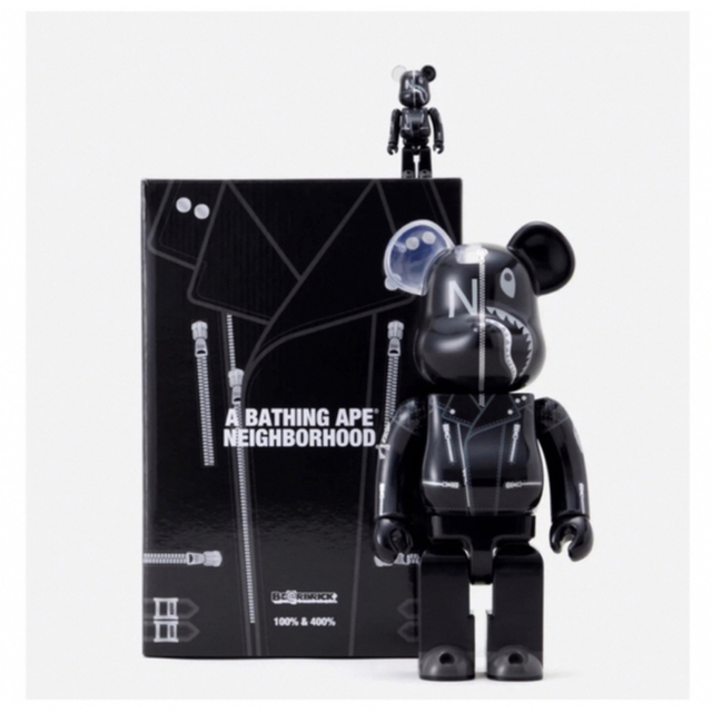 BAPE X NBHD SHARK BE@RBRICK 100% & 400%エンタメ/ホビー