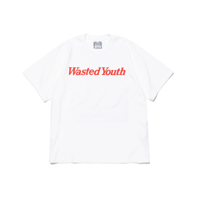 HUMAN MADE(ヒューマンメイド)の新品　Wasted Youth Budweiser T-SHIRT 2XL 白 メンズのトップス(Tシャツ/カットソー(半袖/袖なし))の商品写真