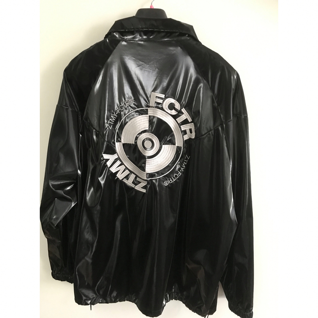 ずとまよ ZFCTRジャケット FCTR Glossy Black Jacket | siltonmoveis