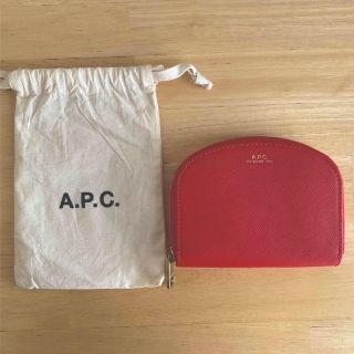 アーペーセー(A.P.C)のA.P.C 財布 巾着 二つ折り財布 アーペーセー(財布)