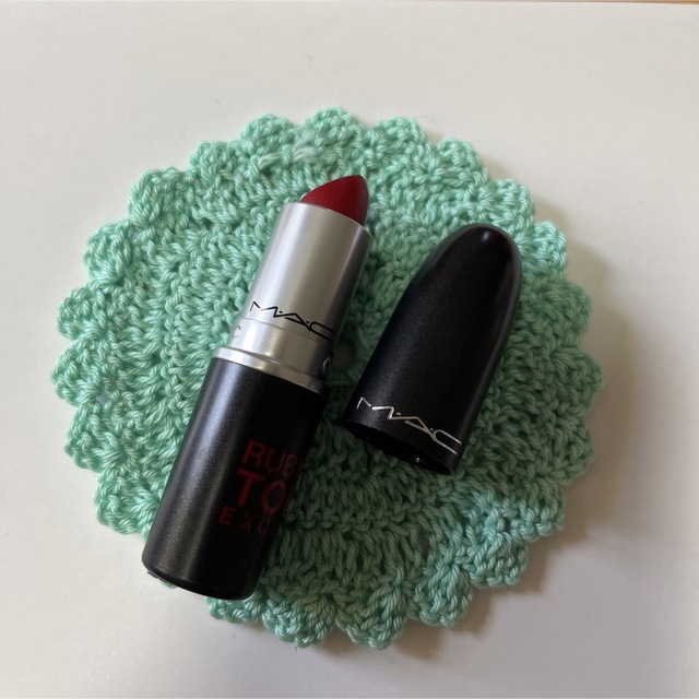 MAC(マック)のMAC リップ 赤リップ コスメ/美容のベースメイク/化粧品(口紅)の商品写真