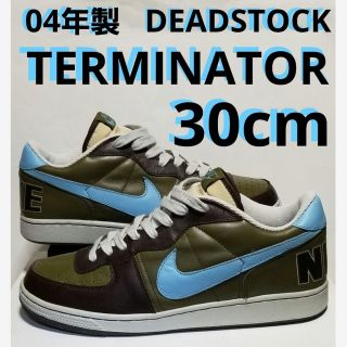 ナイキ(NIKE)のNIKE TERMINATOR LOW 30cm/2004年製DEADSTOCK(スニーカー)