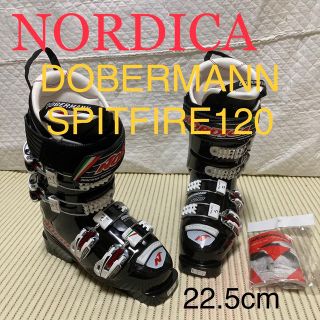 ノルディカ(NORDICA)の美品　NORDICA スキーブーツ　DOBERMANN120 22.5cm(ブーツ)