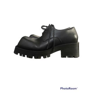 バレンシアガ(Balenciaga)のbalenciaga Trooper derby 41(ドレス/ビジネス)