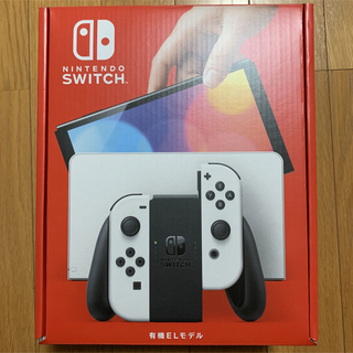 Nintendo Switch - Switch 本体 有機EL超美品保証あり ホワイト　ニンテンドースイッチ