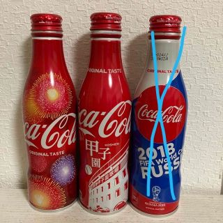 コカコーラ　スリムボトル缶(ソフトドリンク)