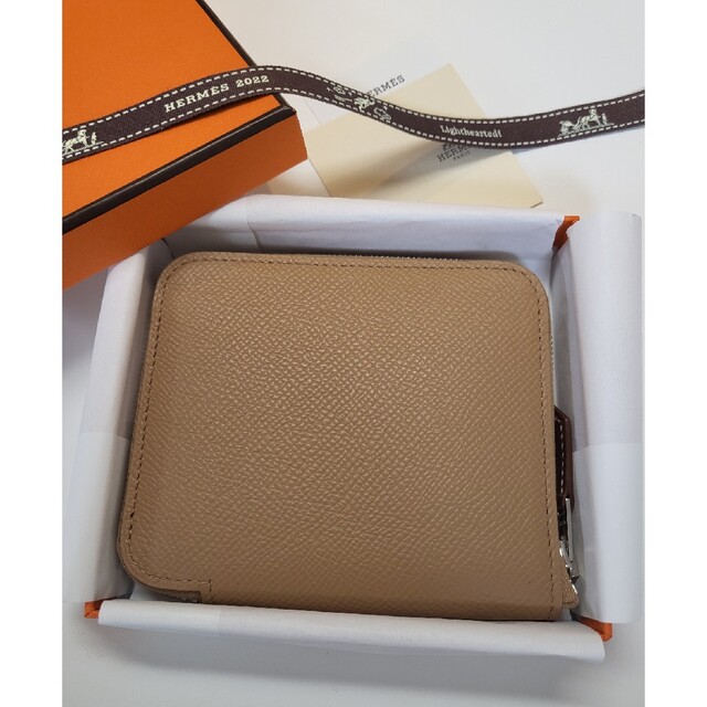 新品 超レア★ HERMES エルメス シルクインコンパクト財布