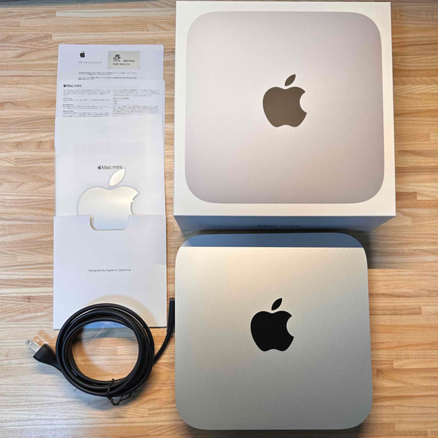 デスクトップ型PC【美品】mac mini m1 8gb 512gb