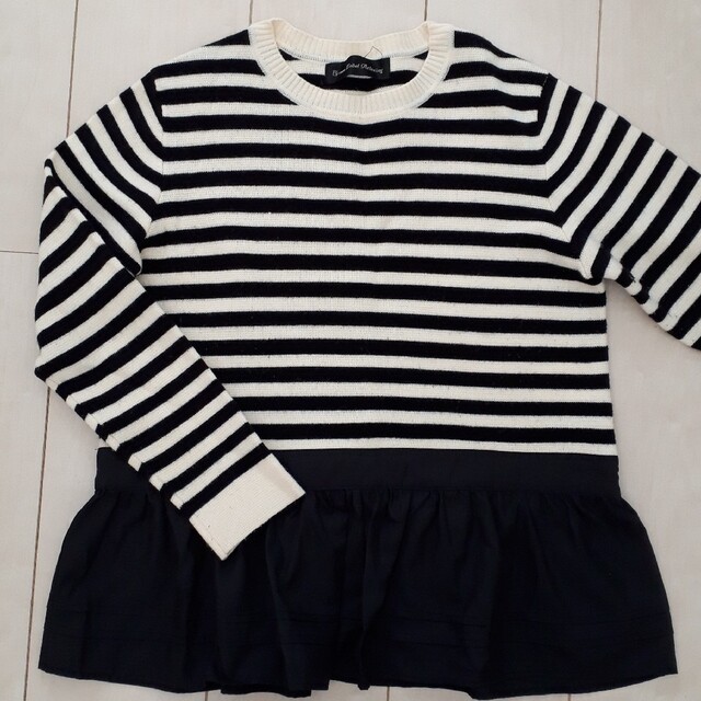 UNITED ARROWS(ユナイテッドアローズ)のチュニックニット キッズ/ベビー/マタニティのキッズ服女の子用(90cm~)(Tシャツ/カットソー)の商品写真