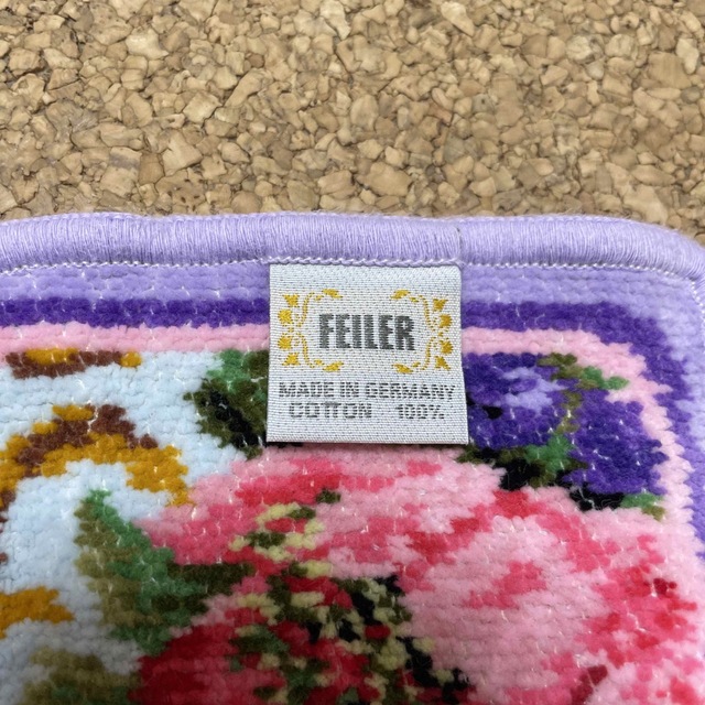 FEILER(フェイラー)の【一度使用】FEILER ハンドタオル レディースのファッション小物(ハンカチ)の商品写真