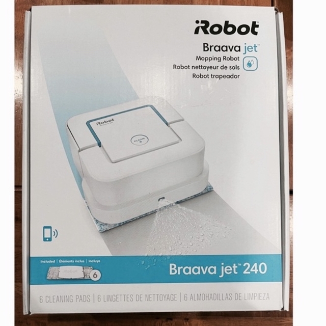 ブラーバジェット　iRobot Braava jet 240