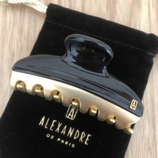 アレクサンドルドゥパリ(Alexandre de Paris)のalexandre de paris クリップ(バレッタ/ヘアクリップ)