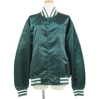 Americana Nylon Blouson グリーン ジャケット/アウター ジャンパー