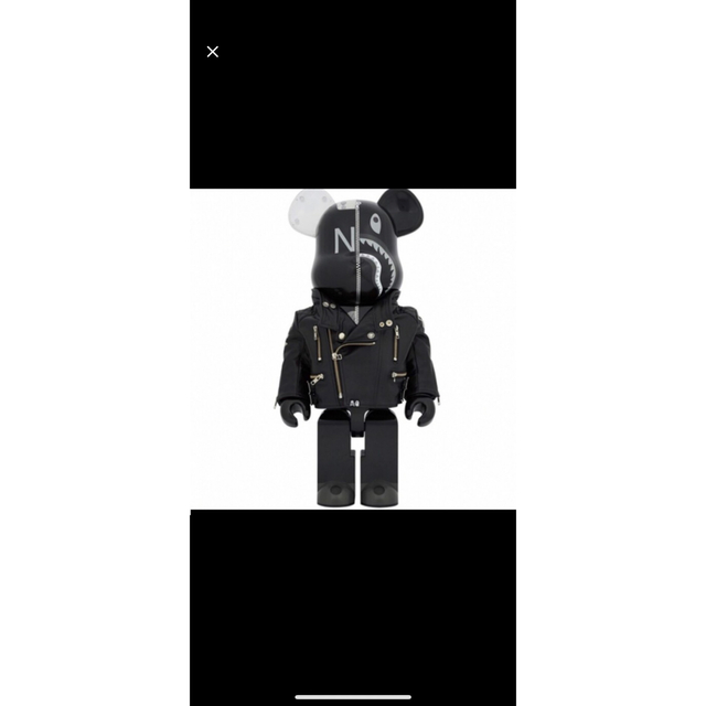 BE@RBRICK BAPE×NEIGHBORHOOD 1000％