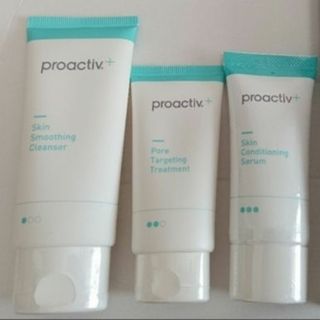 プロアクティブ(proactiv)のプロアクティブ プラス ステップ1,2,3 & ウォーターピーラー セット(フェイスケア/美顔器)