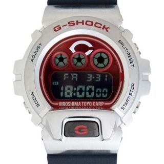 カシオ(CASIO)の2023年　carp G-SHOCK 　カープ　Gショック(応援グッズ)