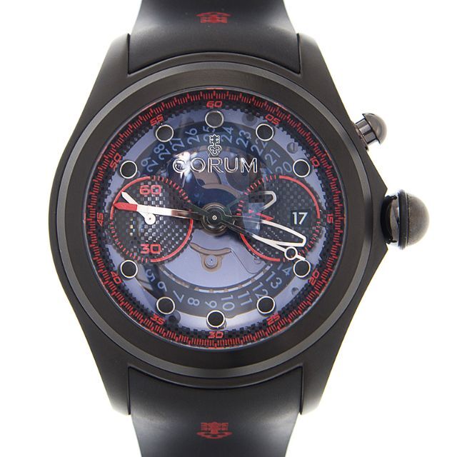 雑誌で紹介された CORUM - セール！コルム 961.201.95/0371 CT01 バブル 腕時計(アナログ)