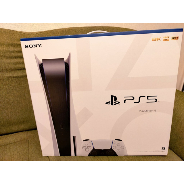 新品未開封 保証書付 プレイステーション5 PS5 PlayStation5