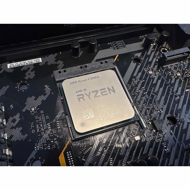 PCパーツRyzen 5900x, ASUS X570マザボセット