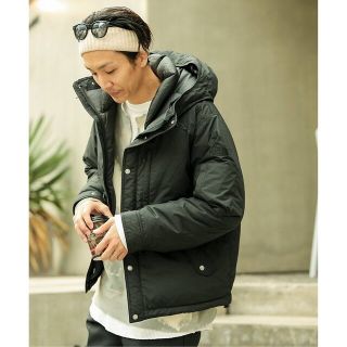 ザノースフェイス(THE NORTH FACE)のノースフェイス パープレーベル マウンテンショート ダウンジャケット(ダウンジャケット)