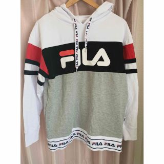 フィラ(FILA)の【美品】FILA パーカー　ワンピース(パーカー)