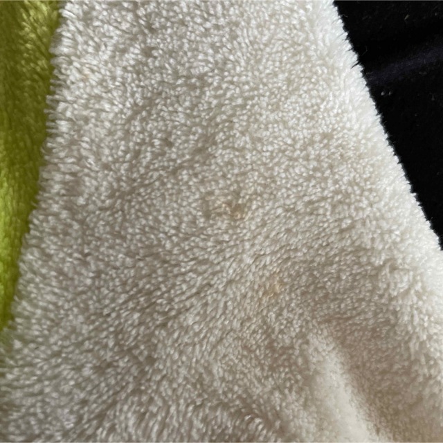 モンスターズインク　60〜70 黄緑　フード付き　上着 キッズ/ベビー/マタニティのベビー服(~85cm)(ジャケット/コート)の商品写真
