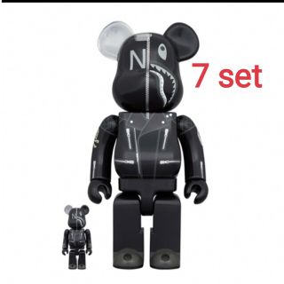 ベアブリック(BE@RBRICK)のBE@RBRICK BAPE × NEIGHBORHOOD100% & 400%(模型/プラモデル)