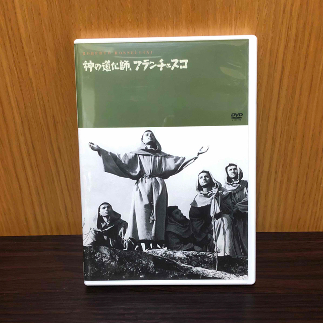 神の道化師 フランチェスコ DVD