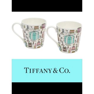 ティファニー(Tiffany & Co.)の[新品未使用]TIFFANY&Co.ティファニー 5THアベニューペアマグカップ(グラス/カップ)