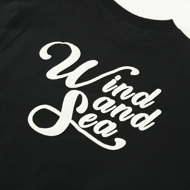女性が喜ぶ♪ Wind And Sea College Wappen Sweat 紺 tdh-latinoamerica.de