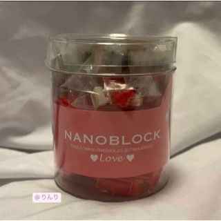 NANOBLOCK ナノブロック Love(積み木/ブロック)