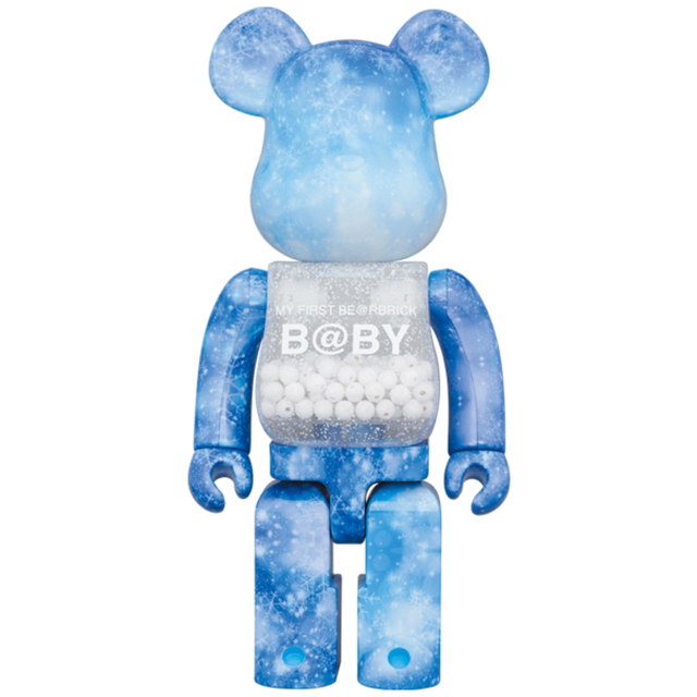 MY FIRST BE@RBRICK CRYSTAL 400%&100%