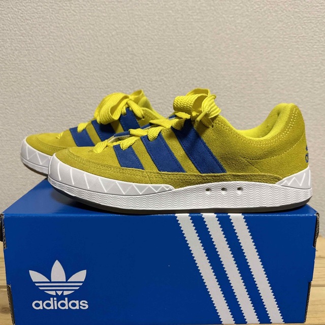 adidas(アディダス)のadidas adimatic アディダス アディマティック イエロー 25.5 メンズの靴/シューズ(スニーカー)の商品写真