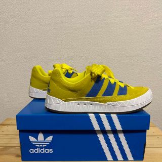 アディダス(adidas)のadidas adimatic アディダス アディマティック イエロー 25.5(スニーカー)