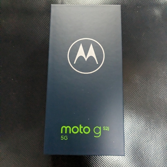 Motorola モトローラ moto g52j パールホワイト